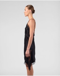 MVN - Asymmetrical Lace Dress