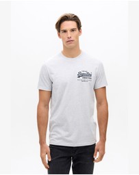 Superdry - Vintage Logo Chest Tee