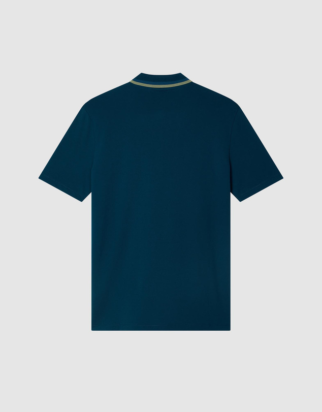 Paul Smith - Regular Fit Zip Polo Shirt