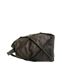 Pre-Loved by Azura Reborn - Pre-Loved Nappa Diamond Intrecciato Tote