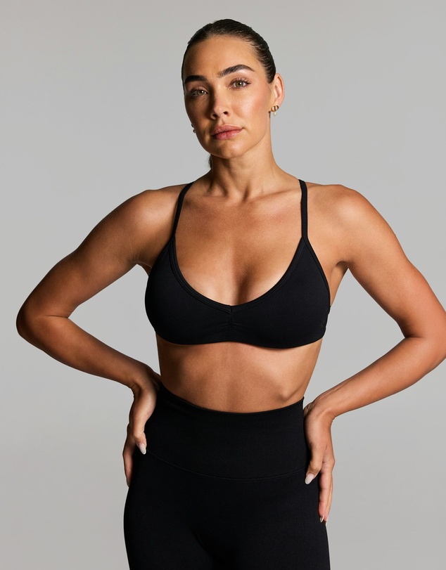 Rockwear - Seamless Scrunch Low Impact Sports Bra