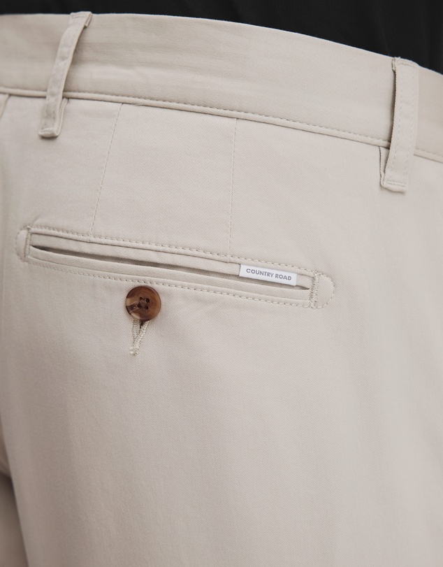 Country Road - Australian Cotton Tapered Fit Stretch Chino