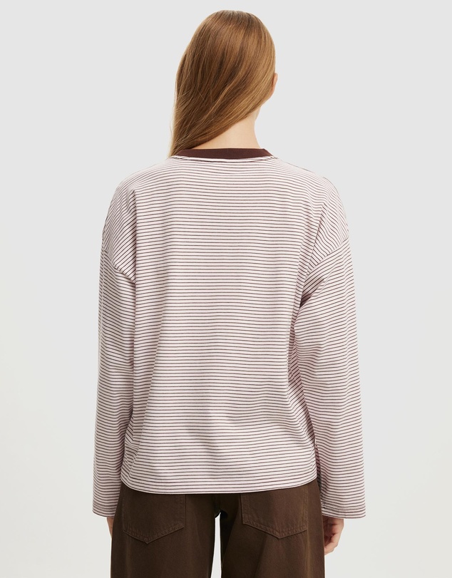 Cotton On - Boxy LS Top