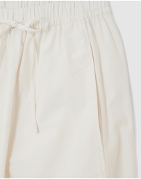 COS - Elasticated Barrel-Leg Trousers