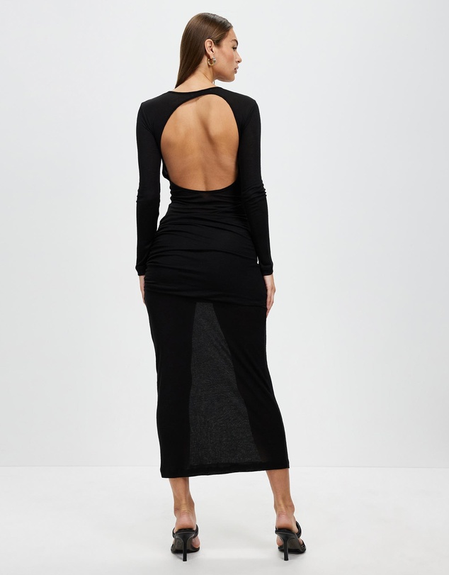 Third Form - Wind Through Back Out Maxi Dress