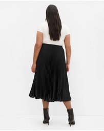 City Chic - Selena Pleat Skirt