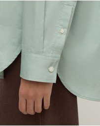 Assembly Label - Marigold Poplin Long Sleeve Shirt