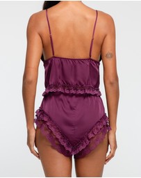 One Empire - Kaia Cami Shorts Set - Purple