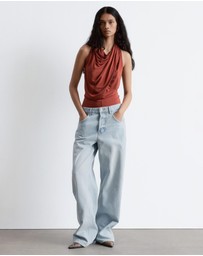 & Other Stories - Draped Top