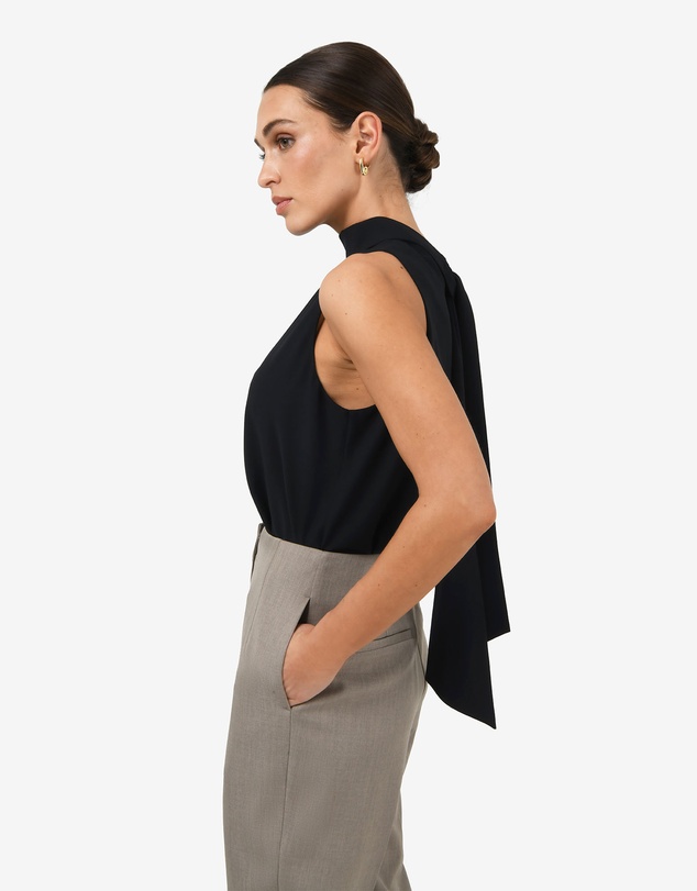 Forcast - Maria Gathered Top