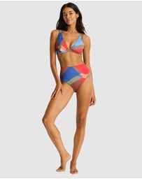 Sea Level Australia - Santora Longline Underwire Bra