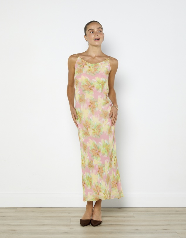 Cirkular - Pre-Loved - Bec & Bridge Zephy Print Slip Dress