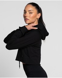 Active Basics - Cropped Hoodie