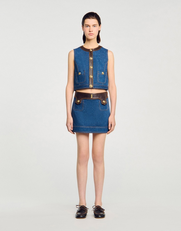 Sandro - Portland Top