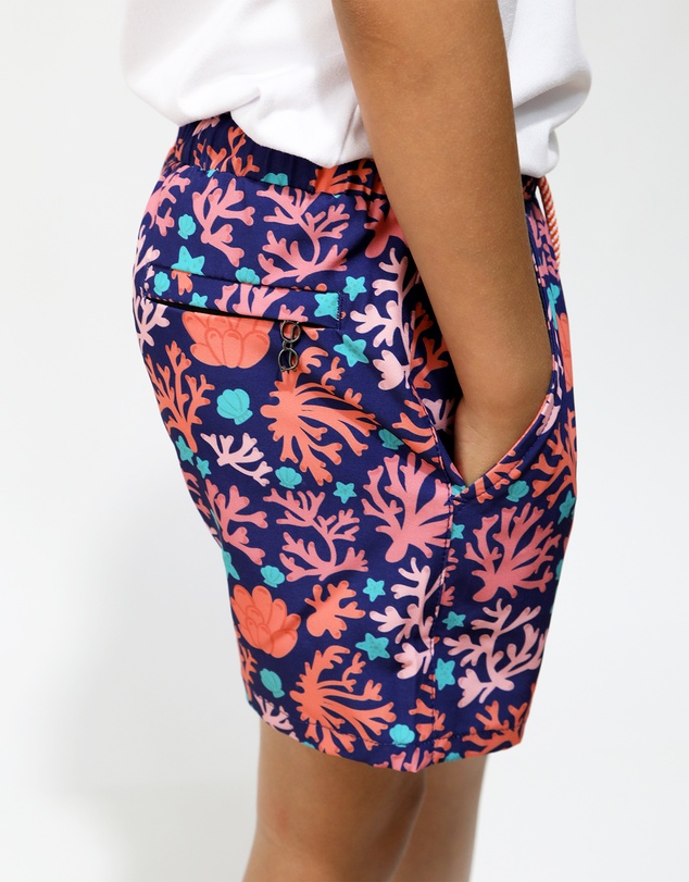 Mosmann - Boy's Swim Shorts - Reef Jr.