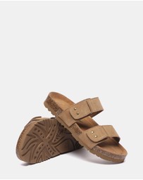 EVERAU - EverAU Ugg Aurelia Ii Cow Suede Upper Sandals