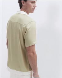 UNISON - Painted Border Regular Fit Shirt