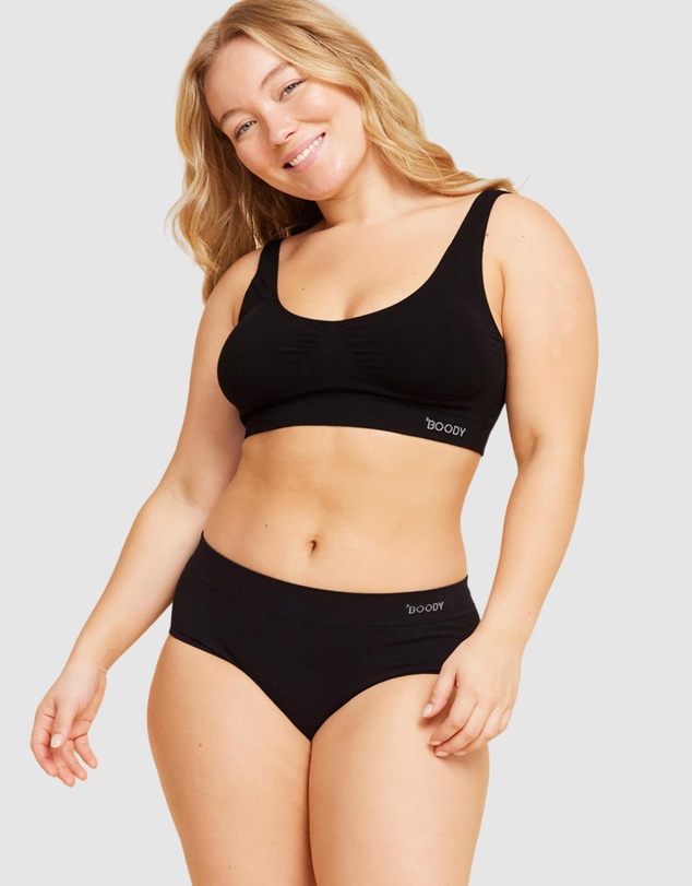 Boody - 7-Pack Padded Shaper Crop Bra