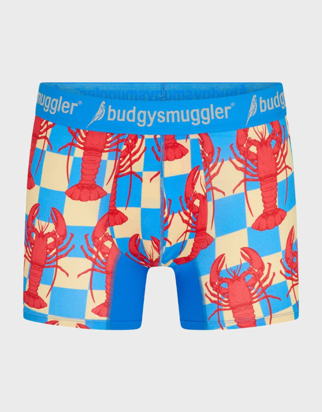 Budgy Smuggler - Men's Underwear Trunks in Lob-stars