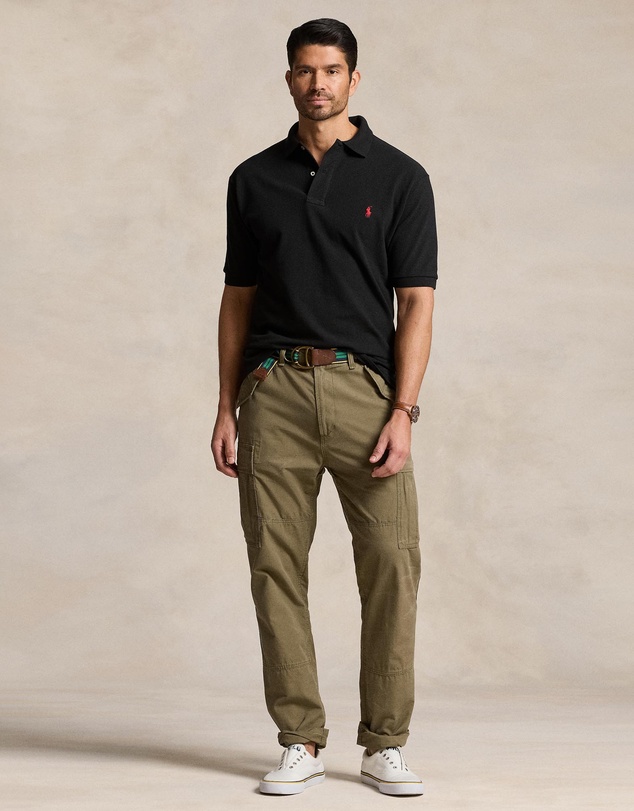 Polo Ralph Lauren - ICONIC EXCLUSIVE - Big & Tall Iconic Mesh Polo Shirt