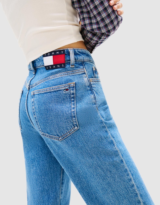 Tommy Jeans - Kira Midrise Slim Straight Jeans