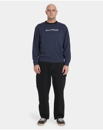 Billabong - Mens Spec 73 Knit Sweatshirt