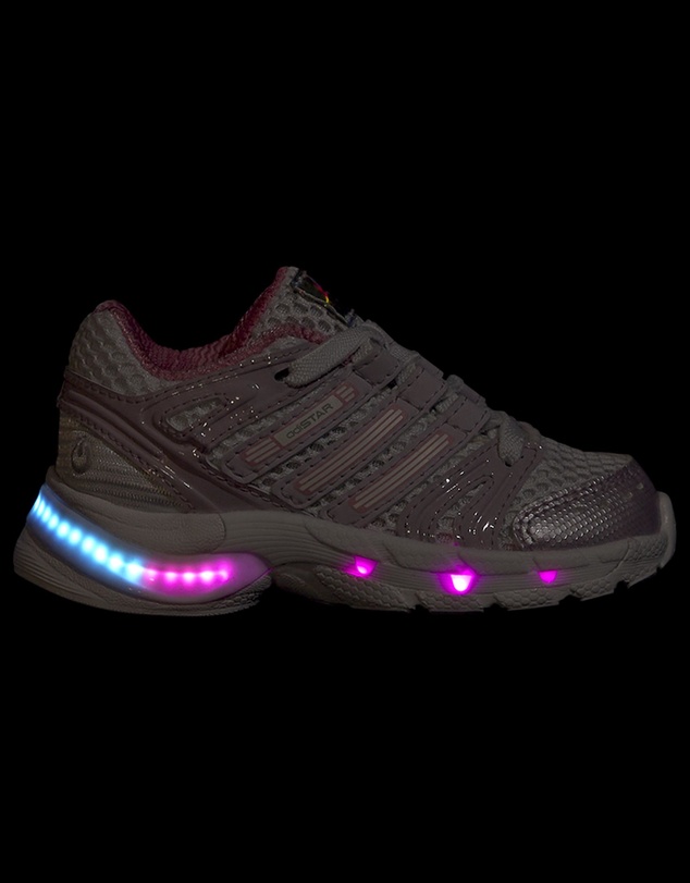 adidas Originals - ADISTAR CONTROL 5 LED ELASTIC LACE SHOES Infants