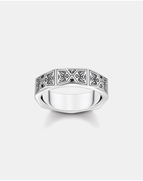 THOMAS SABO - Faceted Form Band Ring