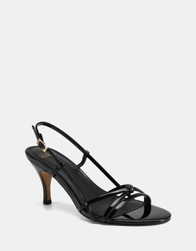 Wittner - Imani Patent Leather Heel Sandals
