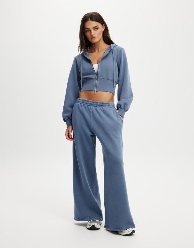 Cotton On Body Active - Fleece Wide Leg Sweatpant