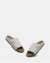 EVERAU - EverAU Ugg Justice Cow Suede Upper Sandals