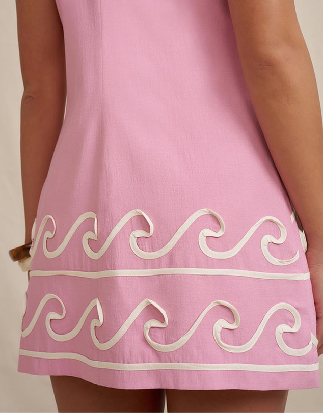 BY JOHNNY. - Swell Bind Shift Mini Dress