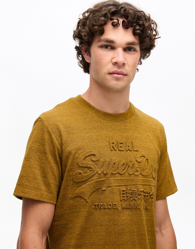 Superdry - Vintage Logo Embossed Tee