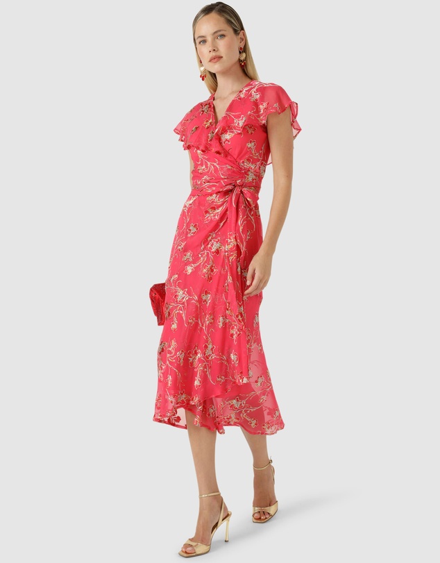 SACHA DRAKE - Eleanor Wrap Dress