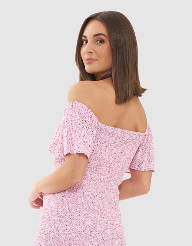 Ripe Maternity - Selma Shirred Dress