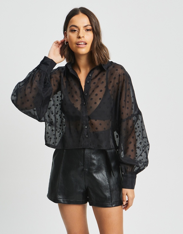BWLDR - Henderson Blouse