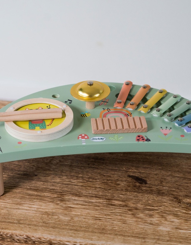 Dantoy - Dantoy - Playful Wood - Music Station - 3 pcs