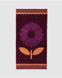 Bambury - Dana Jacquard Beach Towel