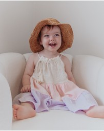 WITH LOVE FOR KIDS - Cotton Muslin Dress - Babies - Kids