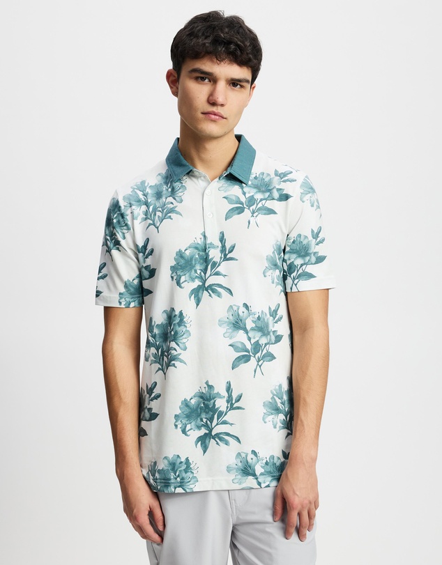TravisMathew - Featherweight Magnolia Polo