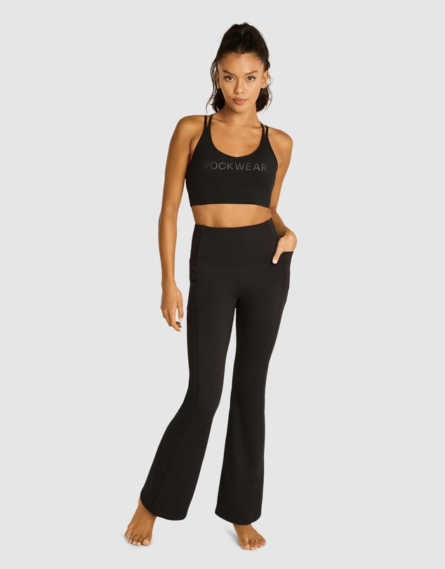 Rockwear - Flared Pocket Yoga Pants