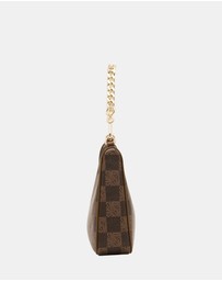 Steve Madden - BVital-7 Olive/Gold Handbag