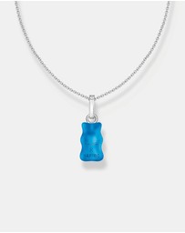THOMAS SABO - HARIBO Blue Blueberry Bear Necklace