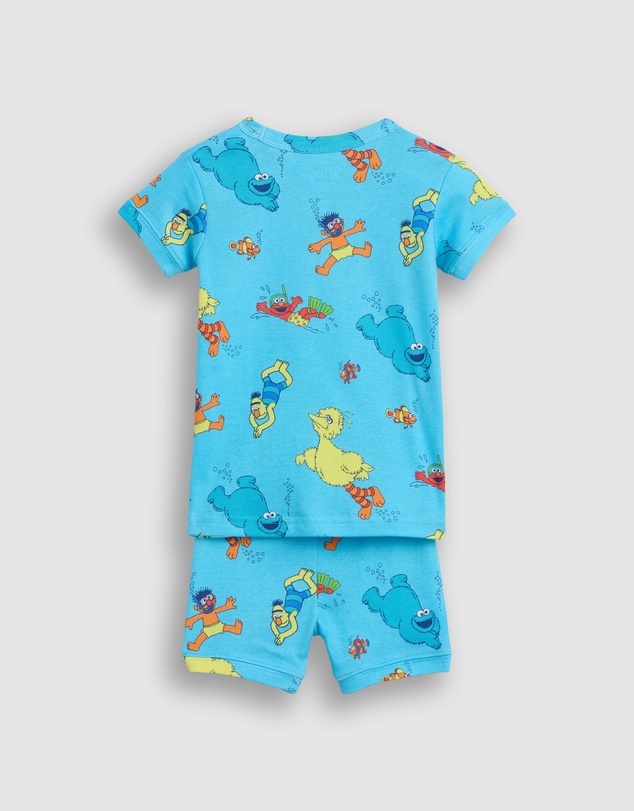 GAP - Group Swim Shorts and Tee Sleep Set - Babies-Kids