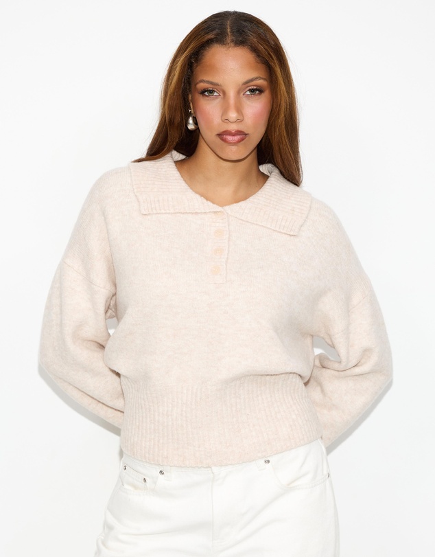 Dazie - Blair Knit Polo