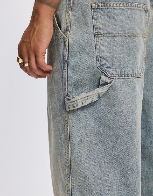 BDG By Urban Outfitters - BDG Lightwash Cargo Jeans