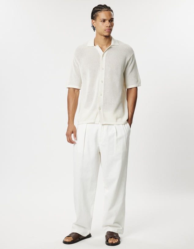 Assembly Label - Beck Knit SS Shirt