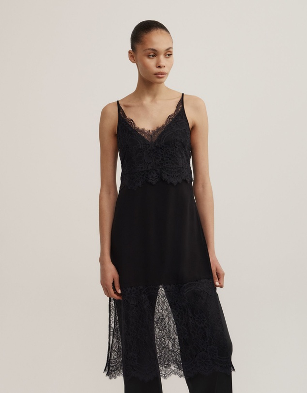Witchery - Longline Lace Tunic