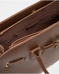 Forever New Curve - Clara Curve Buckle Tote Bag