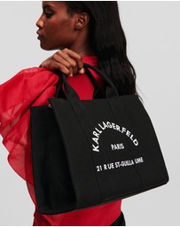 Karl Lagerfeld - Rue St-Guillaume Square Medium Tote Bag